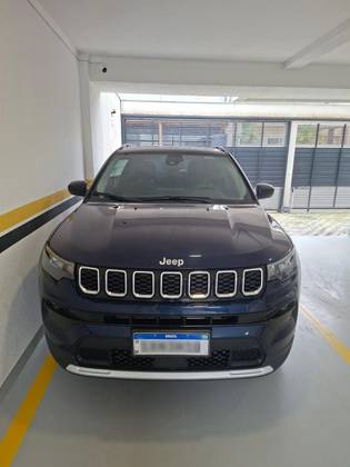 JEEP COMPASS 1.3 T270 TURBO FLEX LONGITUDE AT6 JEEP COMPASS 1.3 T270 TURBO FLEX LONGITUDE AT6